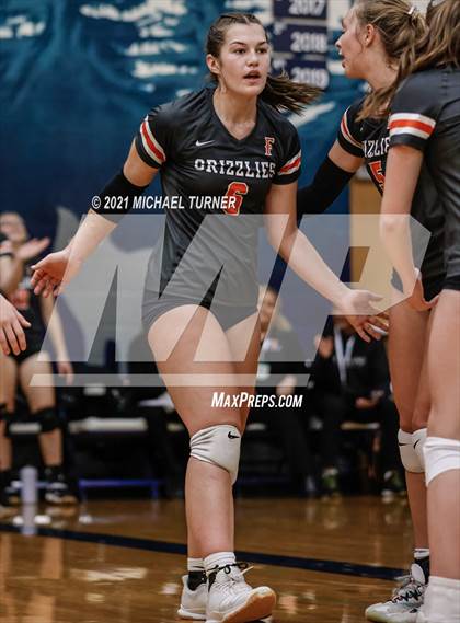 Thumbnail 3 in Timberlake vs Fruitland (3A State Tournament) photogallery.