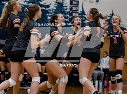 Thumbnail 1 in Timberlake vs Fruitland (3A State Tournament) photogallery.