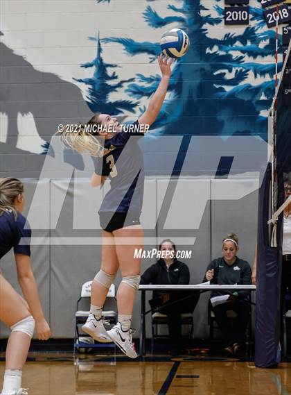 Thumbnail 2 in Timberlake vs Fruitland (3A State Tournament) photogallery.