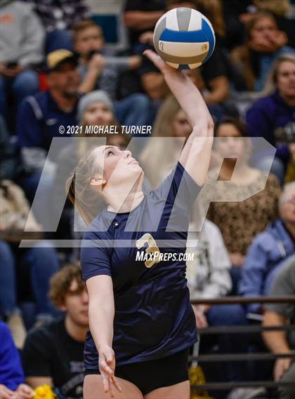 Thumbnail 2 in Timberlake vs Fruitland (3A State Tournament) photogallery.