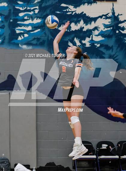 Thumbnail 2 in Timberlake vs Fruitland (3A State Tournament) photogallery.