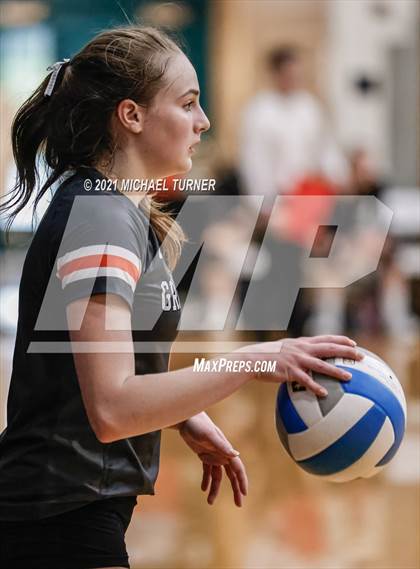 Thumbnail 1 in Timberlake vs Fruitland (3A State Tournament) photogallery.