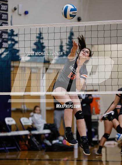 Thumbnail 1 in Timberlake vs Fruitland (3A State Tournament) photogallery.