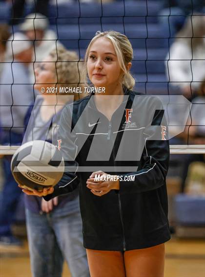 Thumbnail 3 in Timberlake vs Fruitland (3A State Tournament) photogallery.
