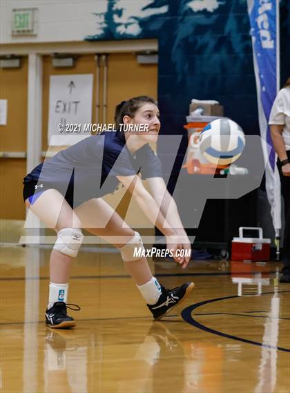 Thumbnail 2 in Timberlake vs Fruitland (3A State Tournament) photogallery.