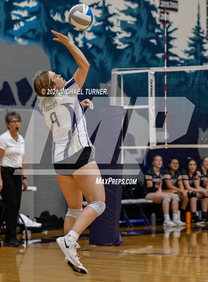 Thumbnail 1 in Timberlake vs Fruitland (3A State Tournament) photogallery.