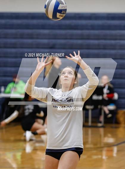 Thumbnail 1 in Timberlake vs Fruitland (3A State Tournament) photogallery.