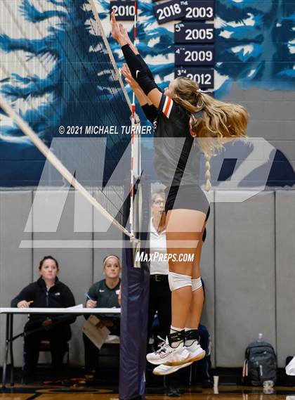 Thumbnail 2 in Timberlake vs Fruitland (3A State Tournament) photogallery.