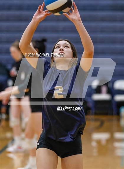 Thumbnail 3 in Timberlake vs Fruitland (3A State Tournament) photogallery.