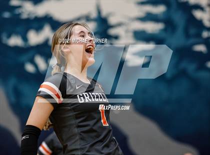 Thumbnail 2 in Timberlake vs Fruitland (3A State Tournament) photogallery.