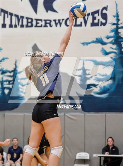 Thumbnail 3 in Timberlake vs Fruitland (3A State Tournament) photogallery.