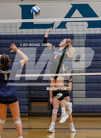 Thumbnail 3 in Timberlake vs Fruitland (3A State Tournament) photogallery.