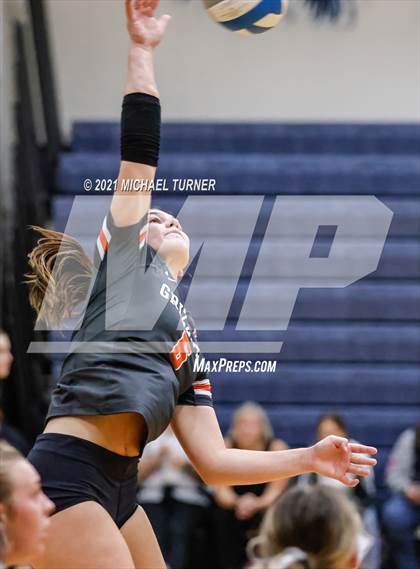 Thumbnail 1 in Timberlake vs Fruitland (3A State Tournament) photogallery.