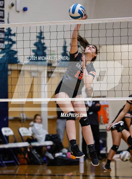 Thumbnail 3 in Timberlake vs Fruitland (3A State Tournament) photogallery.