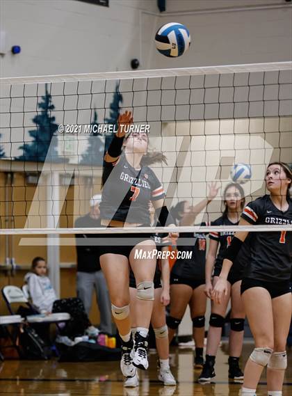 Thumbnail 1 in Timberlake vs Fruitland (3A State Tournament) photogallery.