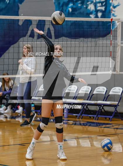 Thumbnail 1 in Timberlake vs Fruitland (3A State Tournament) photogallery.