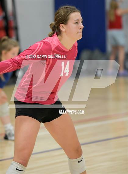 Thumbnail 3 in St. Paul vs. Bishop O'Dowd (Nike TOC Southwest) photogallery.