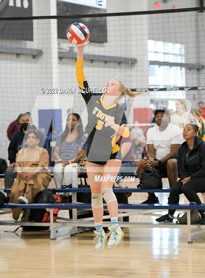 Thumbnail 2 in St. Paul vs. Bishop O'Dowd (Nike TOC Southwest) photogallery.