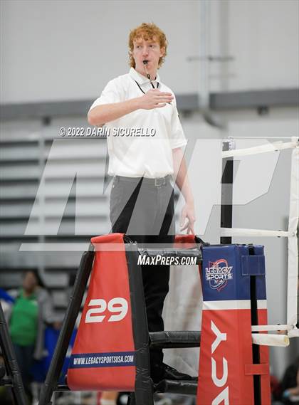Thumbnail 2 in St. Paul vs. Bishop O'Dowd (Nike TOC Southwest) photogallery.