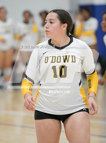 Thumbnail 3 in St. Paul vs. Bishop O'Dowd (Nike TOC Southwest) photogallery.