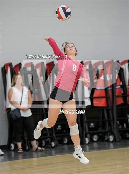 Thumbnail 2 in St. Paul vs. Bishop O'Dowd (Nike TOC Southwest) photogallery.