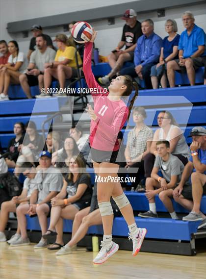 Thumbnail 3 in St. Paul vs. Bishop O'Dowd (Nike TOC Southwest) photogallery.