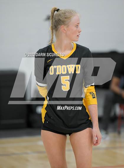 Thumbnail 1 in St. Paul vs. Bishop O'Dowd (Nike TOC Southwest) photogallery.