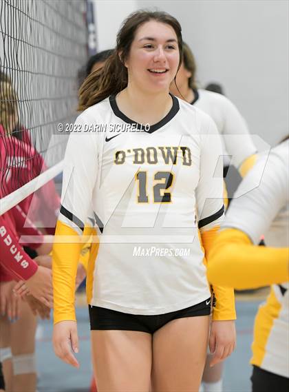Thumbnail 2 in St. Paul vs. Bishop O'Dowd (Nike TOC Southwest) photogallery.