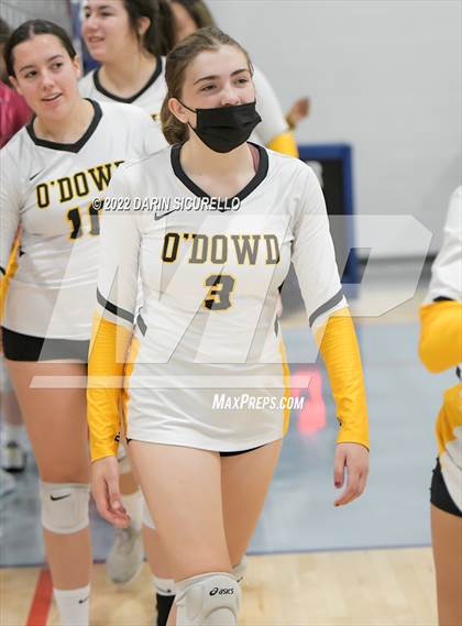 Thumbnail 1 in St. Paul vs. Bishop O'Dowd (Nike TOC Southwest) photogallery.