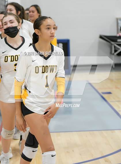 Thumbnail 3 in St. Paul vs. Bishop O'Dowd (Nike TOC Southwest) photogallery.
