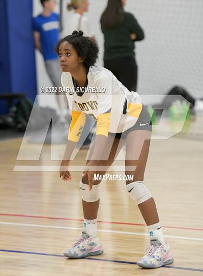 Thumbnail 1 in St. Paul vs. Bishop O'Dowd (Nike TOC Southwest) photogallery.