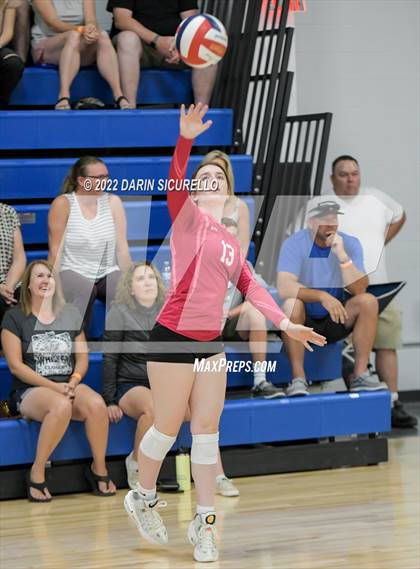 Thumbnail 3 in St. Paul vs. Bishop O'Dowd (Nike TOC Southwest) photogallery.