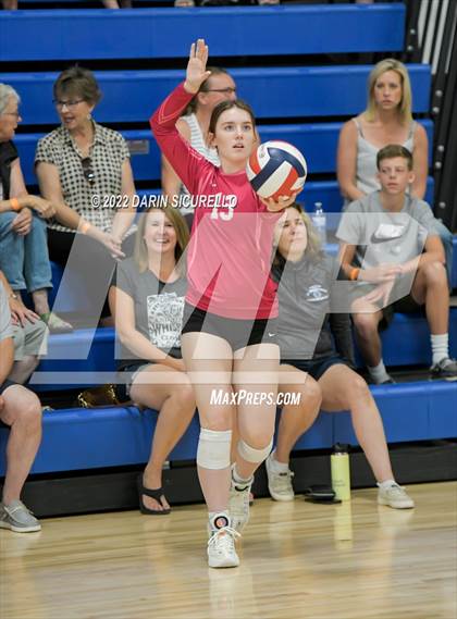 Thumbnail 2 in St. Paul vs. Bishop O'Dowd (Nike TOC Southwest) photogallery.