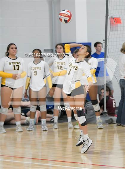 Thumbnail 2 in St. Paul vs. Bishop O'Dowd (Nike TOC Southwest) photogallery.