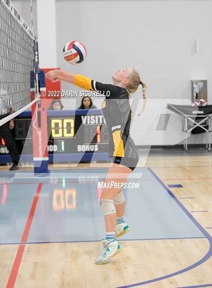 Thumbnail 3 in St. Paul vs. Bishop O'Dowd (Nike TOC Southwest) photogallery.