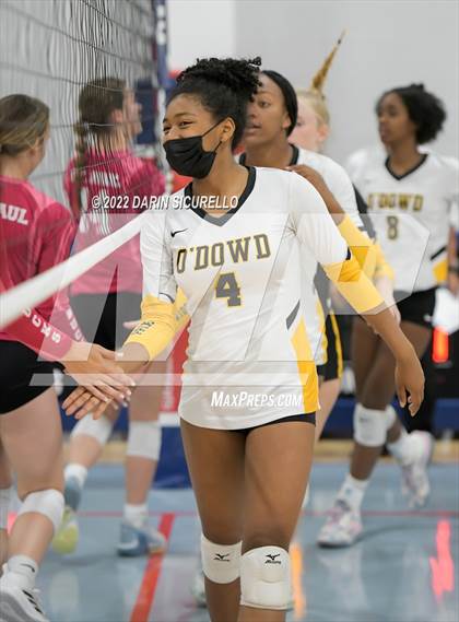Thumbnail 1 in St. Paul vs. Bishop O'Dowd (Nike TOC Southwest) photogallery.