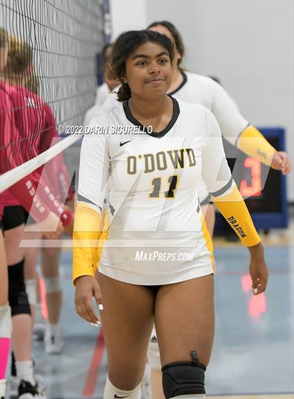 Thumbnail 3 in St. Paul vs. Bishop O'Dowd (Nike TOC Southwest) photogallery.