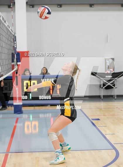 Thumbnail 2 in St. Paul vs. Bishop O'Dowd (Nike TOC Southwest) photogallery.