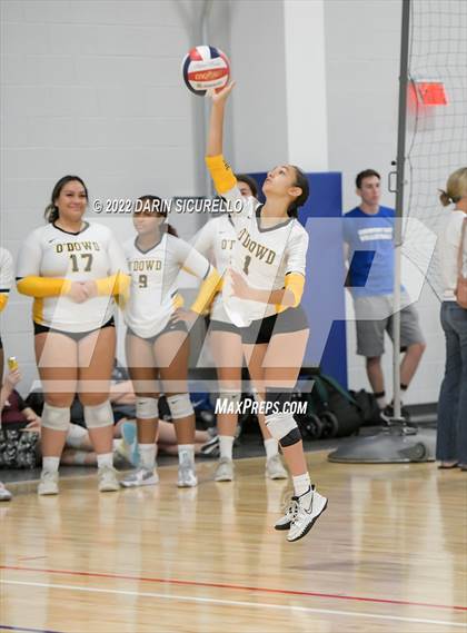 Thumbnail 2 in St. Paul vs. Bishop O'Dowd (Nike TOC Southwest) photogallery.