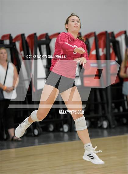Thumbnail 1 in St. Paul vs. Bishop O'Dowd (Nike TOC Southwest) photogallery.