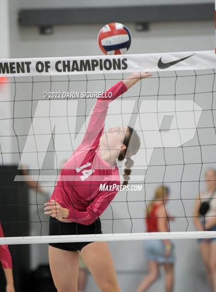 Thumbnail 1 in St. Paul vs. Bishop O'Dowd (Nike TOC Southwest) photogallery.