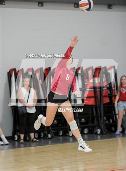 Thumbnail 2 in St. Paul vs. Bishop O'Dowd (Nike TOC Southwest) photogallery.