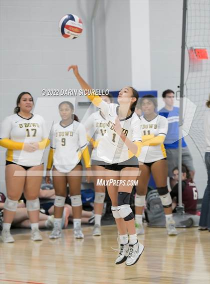 Thumbnail 3 in St. Paul vs. Bishop O'Dowd (Nike TOC Southwest) photogallery.