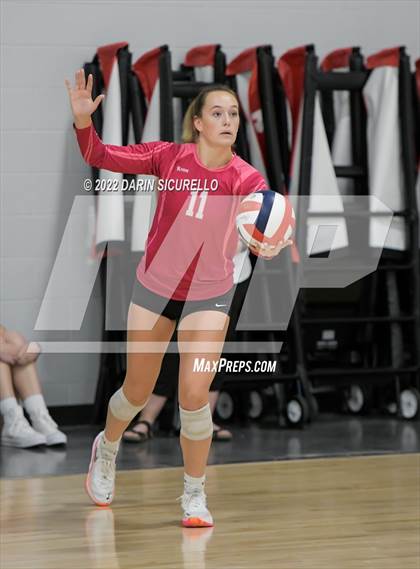 Thumbnail 2 in St. Paul vs. Bishop O'Dowd (Nike TOC Southwest) photogallery.