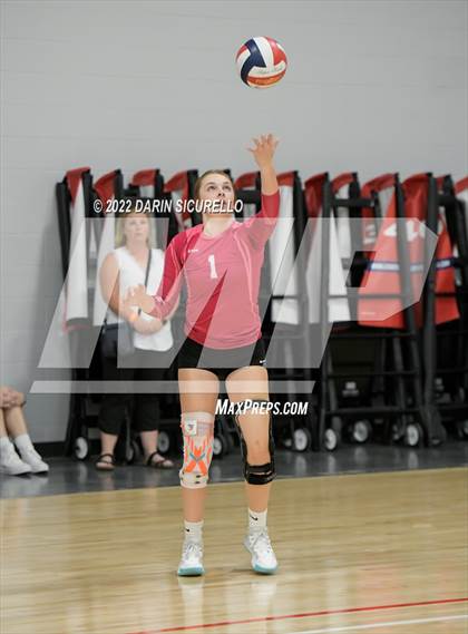 Thumbnail 1 in St. Paul vs. Bishop O'Dowd (Nike TOC Southwest) photogallery.