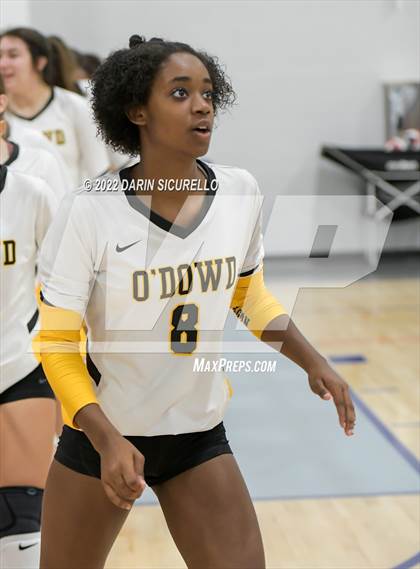 Thumbnail 2 in St. Paul vs. Bishop O'Dowd (Nike TOC Southwest) photogallery.