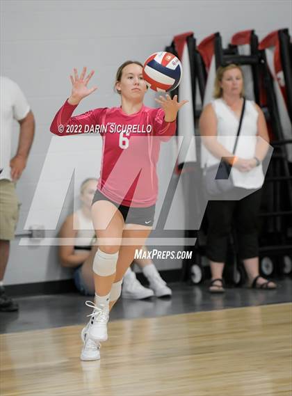 Thumbnail 3 in St. Paul vs. Bishop O'Dowd (Nike TOC Southwest) photogallery.