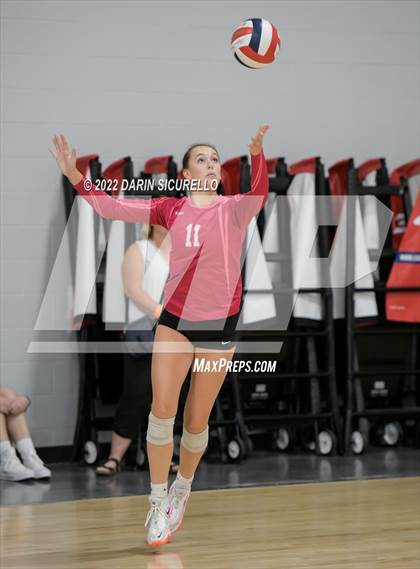 Thumbnail 1 in St. Paul vs. Bishop O'Dowd (Nike TOC Southwest) photogallery.