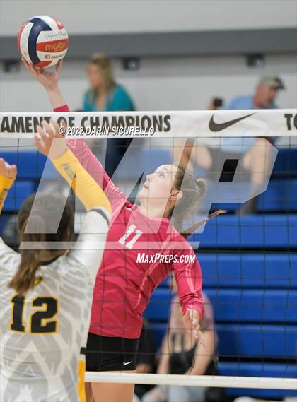 Thumbnail 1 in St. Paul vs. Bishop O'Dowd (Nike TOC Southwest) photogallery.