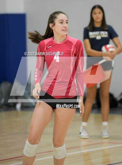 Thumbnail 3 in St. Paul vs. Bishop O'Dowd (Nike TOC Southwest) photogallery.
